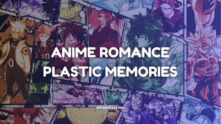 Kalian udah pada nonton belum? Anime Romance Plastic Memories
