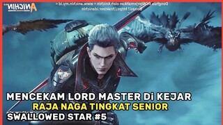 KETIKA SUHU BERGERAK SEMUANYA KENA MENTAL !! - Alur Cerita Film Donghua #SS Part 5 Season 1