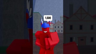 BLOX FRUITS but EVERY HOUR someone gets BANNED! 🎲  #shorts