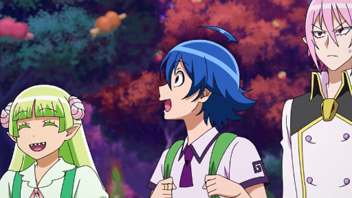 Iruma ở ngôi trường ác ma | Season 1 + 2 - clip34