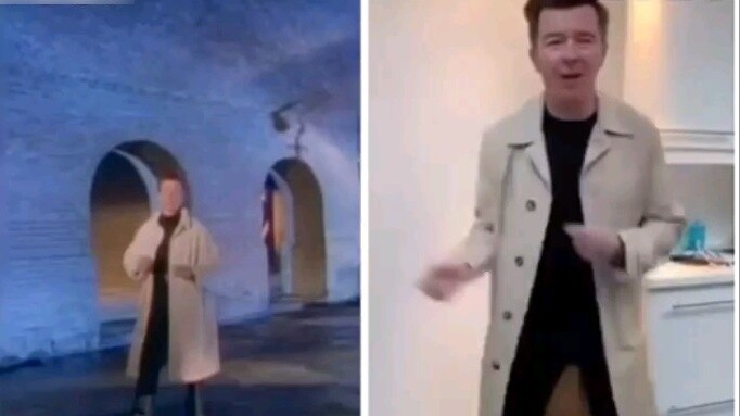 【Rick Astley】Kembali ke Rickroll setelah 33 tahun