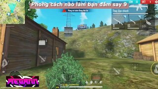 phong cách nào làm bạn đắm say 9 #hotfreefire #fungame #hotgame #hotgamemobie