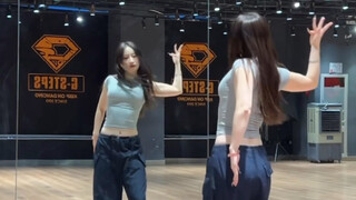 whiplash吉赛尔位翻跳慢速扒舞自用