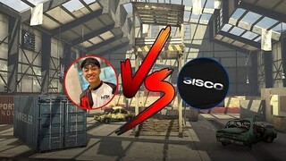 So Sisco wants to take his throne again as the 1v1 god