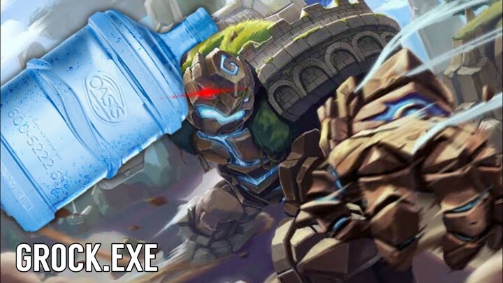 GROCK.EXE - Pemblokir Jalan Tol