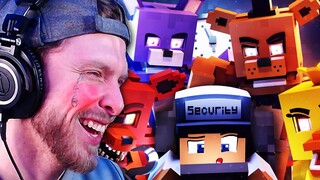 The FUNNIEST FNAF Minecraft Animation 😂