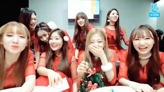 161224 러블리마스에 눈대신 러블리즈가..