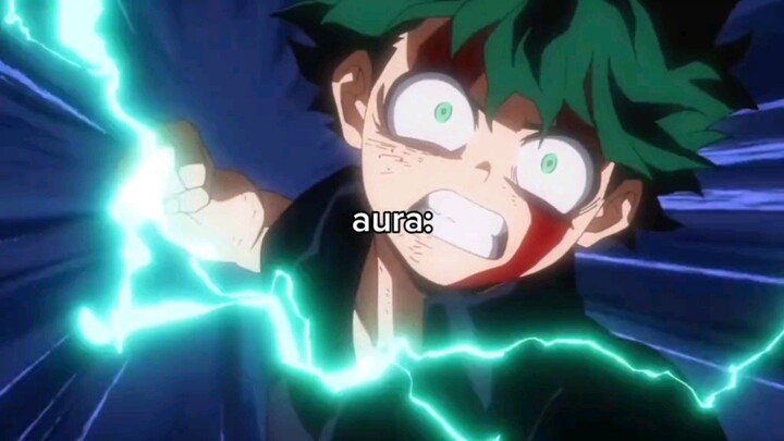 MIDORIYA AURA 100% TIDAK ADA LAWAN 🔥