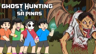 Ghost Hunting sa PINAS | Pinoy Animation | Halloween Special