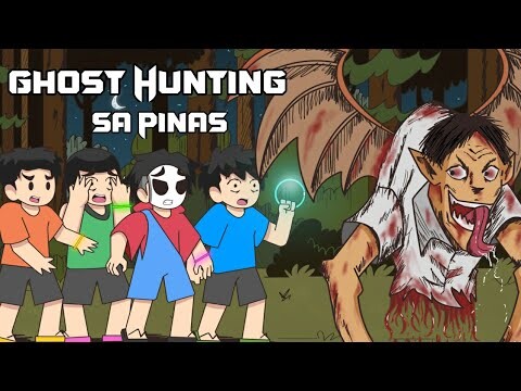 Ghost Hunting sa PINAS | Pinoy Animation | Halloween Special