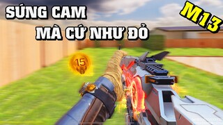 Call of Duty Mobile | CẦN GÌ M13 ĐỎ THẦN THOẠI NỮA VÌ GIỜ ĐÃ CÓ M13 HÀO QUANG NGON LẠI RẺ HƠN