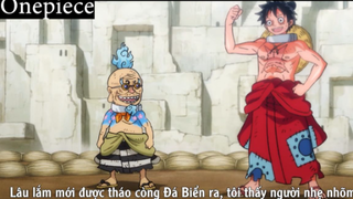 Cách mà lù luyện tập #Onepiece