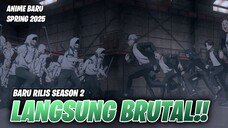 GILA! Episode 1 Langsung Full Aksi Tanpa Ampun!