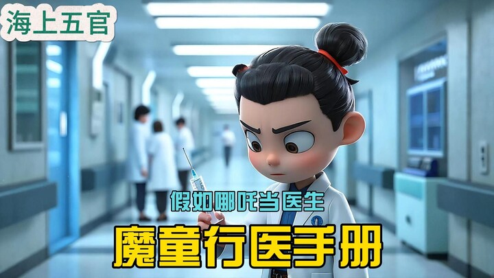 假如哪吒当医生之《魔童行医手册》音乐MV