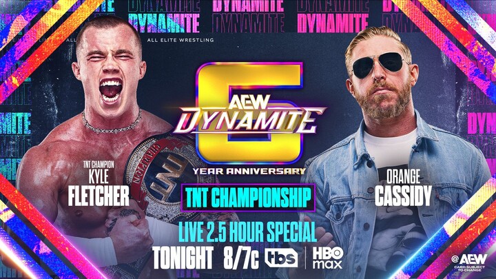 AEW Dynamite 6-Year Anniversary - 1 October 2025