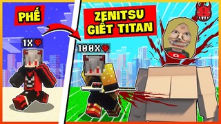 Minecraft Nhưng Songfish Là Zenitsu Đi Diệt Titan