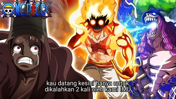 ONE PIECE TERBARU - MAKIN SERU! IMU DIBANTAI 2 KALI OLEH LUFFY & LOKI! DRAGON MENGETAHUI SOAL ITU