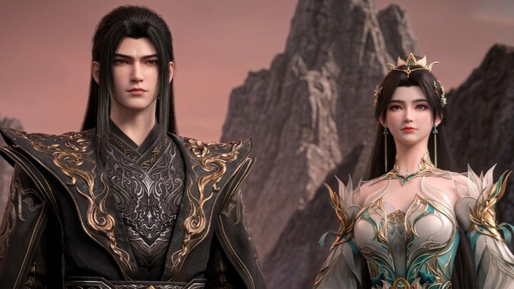 BTTH Episode 196 Penampilan Baru Xun'er Dan Bentroknya Sky Mansion Alliance Melawan Aula Jiwa