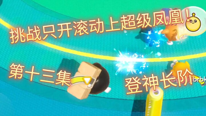 【Đàn Tử Party】Thử thách chỉ dùng lăn để lên Siêu Phượng Hoàng! tập 13