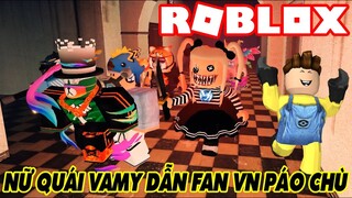 Roblox | NỮ QUÁI VAMY XINH ĐẸP DẪN ĐẦU FAN VN TRUY LÙNG TỤI NƯỚC NGOÀI CHƠI DƠ | Scary Heather