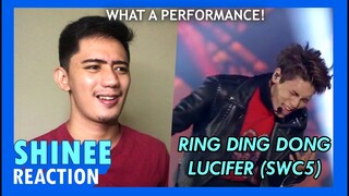 [FRIDAY w/ SHINee] Ring Ding Dong + Lucifer SWC5 REACTION