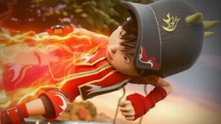 View Various photos of Boboiboy Blaze Galaxy season 2