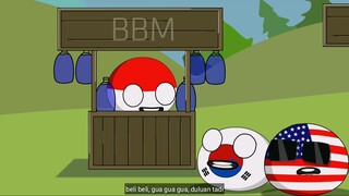 part II BBM siapa yang termurah ?  | countryballs Indonesia