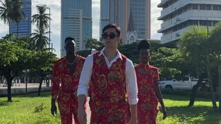 东北大花正在征服全世界！兄弟们＃土到极致就是潮