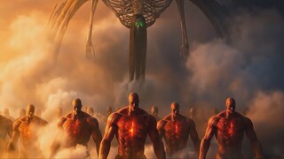 AI live-action version of "Attack on Titan", this is "Rumbling"