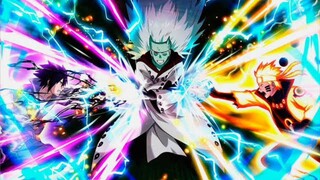 Naruto dan Sasuke VS Madara [AMV/EDIT]