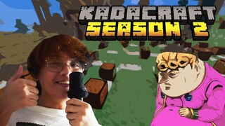 (gaming) Nandito si JOJO? (Noteblock) | Kadacraft Season 2 | Episode 09