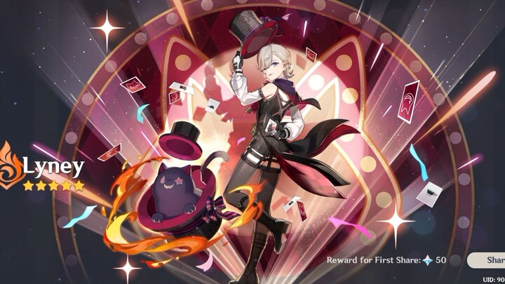lyney pull