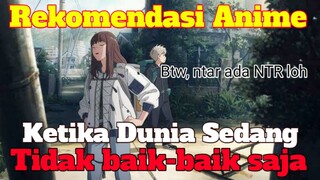 REKOMENDASI ANIME SERU BERTEMAKAN POST-APOCALYPTIC SEASON INI