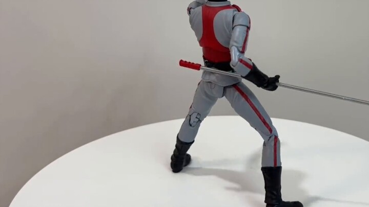 Oke oke, saya hanya bermain dengan patung plastik ~ Bandai SHF & Koleksi Pribadi Kamen Rider Patung 