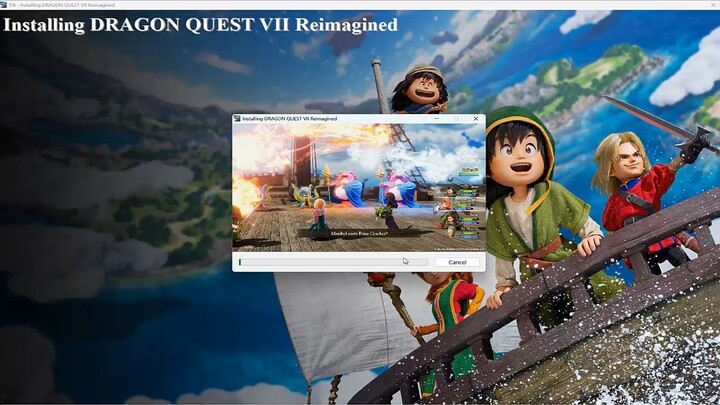 DRAGON QUEST VII Reimagined CRACK