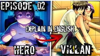 Global Freeze I Created An Apocalypse Shelter Manga Explained in English Episode 02 @Manga_Explained