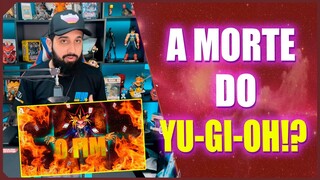 A MORTE DO YU-GI-OH! React @AlysonLimab
