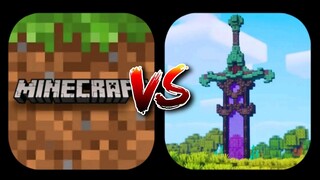 Minecraft VS Block Sword Robo Skyland