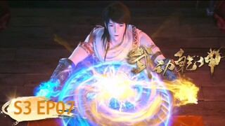 ☄️ VIETSUB | Vũ Động Càn Khôn  | Martial Universe  S3  EP07 | Yuewen Animation Vietnam