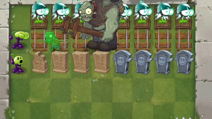 For every tombstone a plant breaks, you get one Electrode.