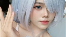 Nikke Cinderella ๐ always wanted to cosplay any version of Cinderella