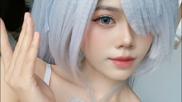 Nikke Cinderella 💌 always wanted to cosplay any version of Cinderella