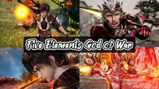 Five Elements God of War Eps 46 Sub Indo