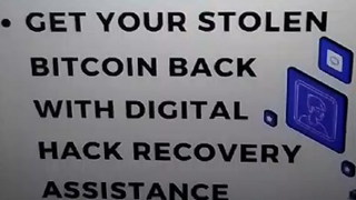 HOW TO RECOVER YOUR LOST BITCOIN WALLET ; CONTACT DIGITAL HACK RECOVERY SPECIALIST FOR HELP