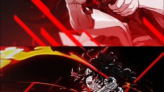 Kibutsu Muzan VS Tsugumi Yoriichi + Kokushibo