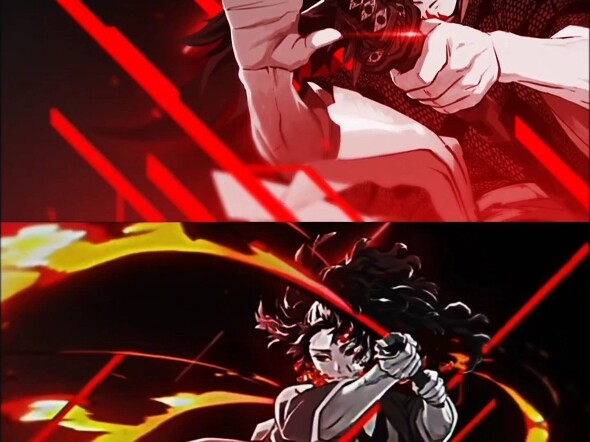 Kibutsu Muzan VS Tsugumi Yoriichi + Kokushibo