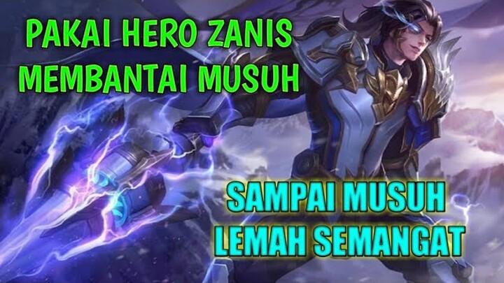 3 lawan 3. Di bantai sangat teruk tanpa di beri peluang .