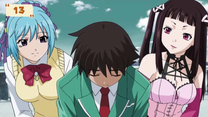 Rosario + Vampire 13 (EngSub)