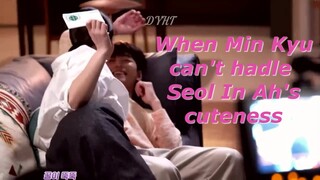 Business Proposal - 10 MINUTES of Kim Min Kyu falling to Seol In Ah