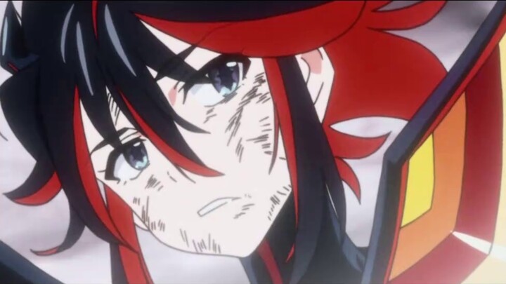 "You like Matoi Ryuko, right?"